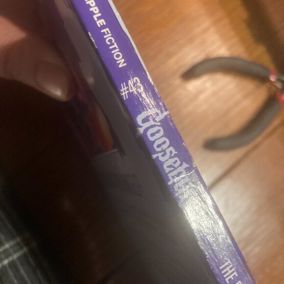 Vintage Book-Goosebumps The Beast from the East #43- 1996 RL Stine - Picture 3 of 4